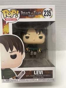 Funko Pop! Vinile: Attack on Titan - Levi Ackerman #235. Spedizione gratuita!!! - Foto 1 di 4