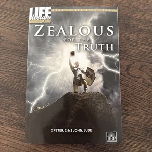 Life Design Zealous for the Truth Adult Bible Study Book 2 Peter 2 & 3 John Jude - Bild 1 von 1