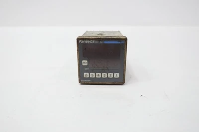 Keyence RC-14 Electronic Counter 12-24v-dc - Image 1 of 4
