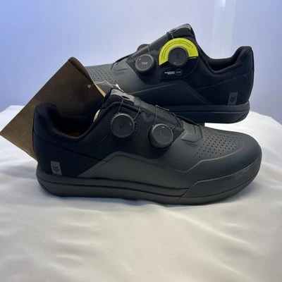 Fox Union BOA Clipless # 33342 Cycling Shoes SZ 10 Us 43 EU Black Shadow New - Image 1 of 4