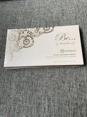 BH Cosmetics Eyeshadow Palette BubzBeauty 12 Colors New- Neutrals/Purples HTF - Image 1 of 4