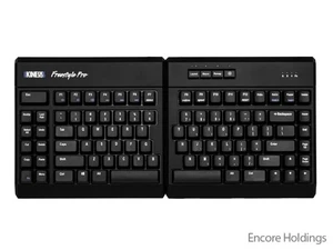Kinesis Wired Keyboard - Black - USB - Cherry MX Silent Red Switches KB900-RDQ - Picture 1 of 1