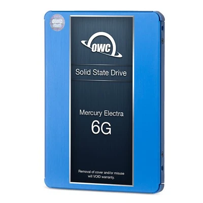 OWC Bundle with Mercury Electra 6G SSD - add extra SSD on 27-inch iMac 2010 - Image 1 of 2