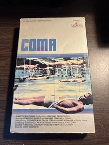 Coma (1978) VHS - Michael Douglas - Michael Crichton - Big Box - Bild 1 von 3