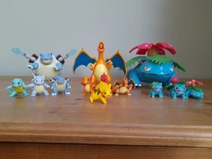 Kanto pokemon tomy figures bundle - Picture 1 of 1