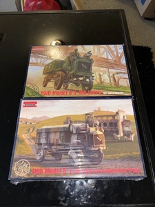 2 Stück Roden Models 1 versiegelte FWD Modell B LKW Munition - Bild 1 von 3