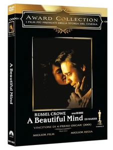 A Beautiful Mind (DVD) russell crowe jennifer connelly - Picture 1 of 3