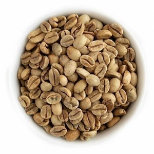 Indian Malabar Green Coffee Beans | 5 LB Unroasted | Fresh Roasted Coffee - Picture 1 of 3