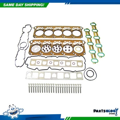 Juego de culata DNJ HGB1183 con kit de pernos de cabeza para 03-06 Dodge Viper 8,3 L OHV Foto 1 de 3