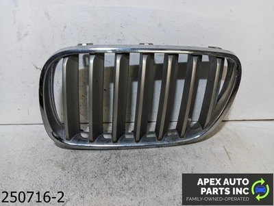 OEM 2007-2010 BMW X3 3.0L Kidney GRILLE Left Foto 1 de 4