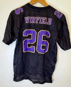 Vintage Minnesota Vikings Jersey Youth Large #26 Antoine Winfield *READ* - Picture 1 of 12