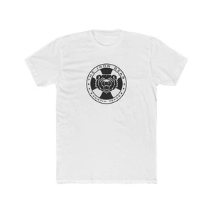 IRON BEAR Austin Gay Bar Men's Cotton Crew Tee Leather LGBTQ Texas - Picture 1 of 13