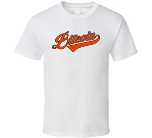 Bitcoin Birds Script T Shirt - Picture 1 of 2