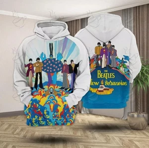 Collection The Beatles Hoodie 3D Full Size S bis 5XL TMB6543 - Bild 1 von 4