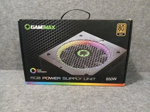 Alimentation gaming GameMax 850W RGB PSU - RGB-850 - Photo 1/10