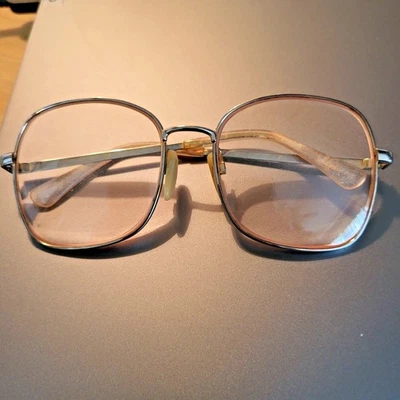 Gafas American Optical AO tono dorado vintage años 70 Z87 130 EE. UU. Foto 1 de 4