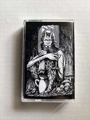 Uzala – Tales Of Blood & Fire Cassette GypsyBlood Records Doom Metal - Image 1 of 3