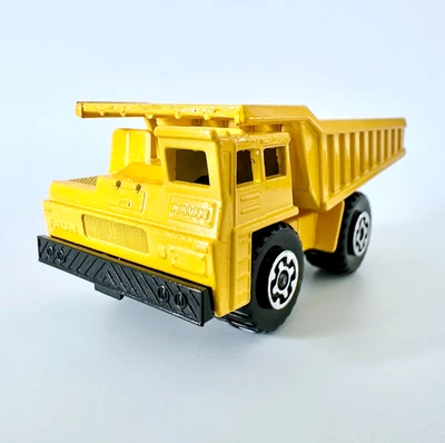 Matchbox Lesney Superfast Series 58 Faun Dump Truck, Made in England - Image 1 of 4