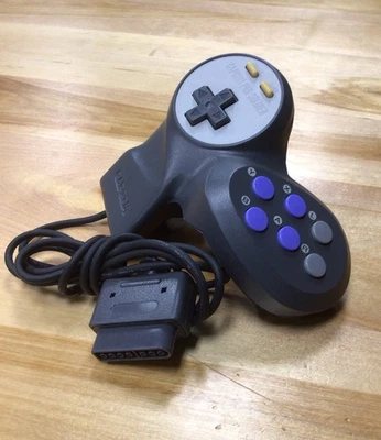 Capcom Pad Soldier - Super CP GS - Mega Drive Control Pad UNTESTED - Image 1 of 2