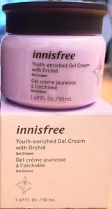 Innisfree Jugend angereicherte Creme mit Orchidee volle Größe 1,69oz/50ml Neu im Karton. - Bild 1 von 4