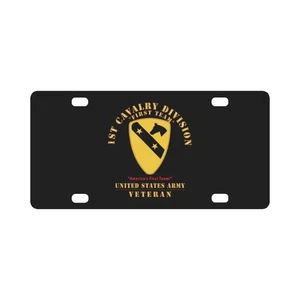 Placa Claasic - Ejército - 1ª División de Caballería - DUI - Primer Equipo de Estados Unidos - Imagen 1 de 2