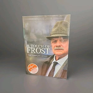 A Touch of Frost: The Complete Series (DVD Set) - Foto 1 di 4
