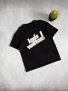 Louis Vuitton Big Logo T Shirt Tee Mens L Size Luxury - Picture 1 of 11