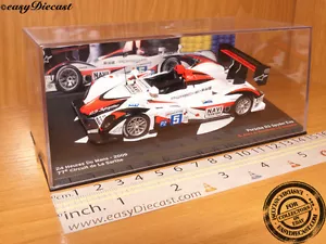 PORSCHE RS SPYDER EVO ARA-KUNIMOTO 1:43 LE MANS 2009 #5 - Imagen 1 de 1