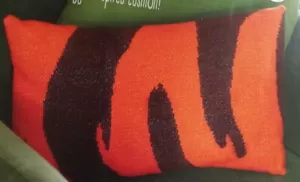 Cross Stitch "TIGGER STRIPES WILD SIDE" pattern ~ DISNEY, tiger, Pooh bear - Picture 1 of 1