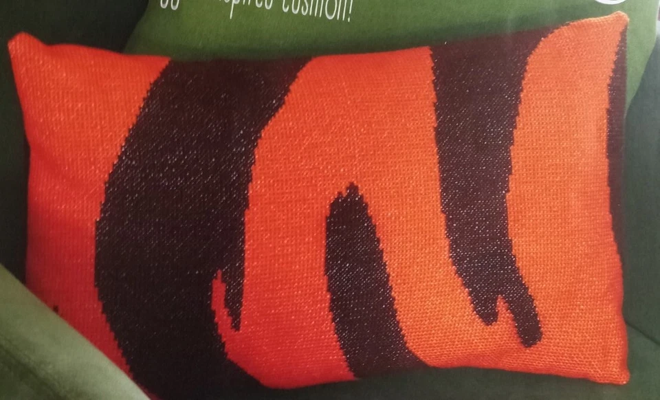 Cross Stitch "TIGGER STRIPES WILD SIDE" pattern ~ DISNEY, tiger, Pooh bear - Image 1 of 1