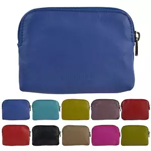 Ladies Super Soft Leather Coin Purse in 10 Colours by Golunski with Credit Ca... - Picture 1 of 32