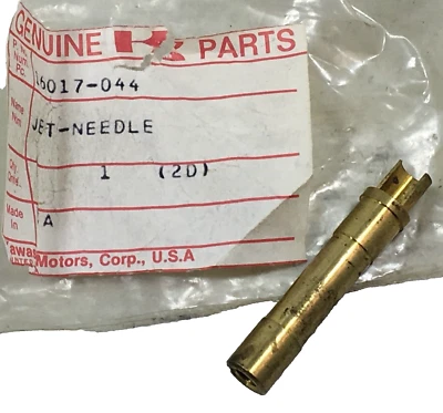 KAWASAKI SNOWMOIBLE 16017-044 CARBURADOR AGUJA-JET #159Q0 H1 H1R Mach III VINTAGE Foto 1 de 4