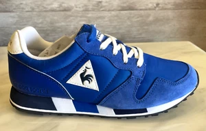 Le Coq Sportif Eclat Omega Mujer Tenis Azul Zapatos Deportivos EE. UU. 7 Entrenadores 38 - Imagen 1 de 13