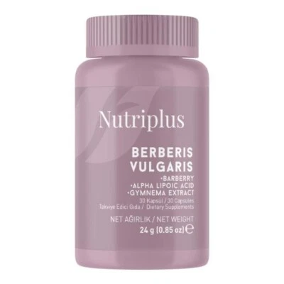 Farmasi Nutriplus Berberis Vulgaris Dietary Supplement 30 Capsules / 0.85 oz - Image 1 of 4