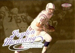 1999 Ultra Gold Medallion Football Parallel Cards - Pick Your Card - Picture 1 of 199