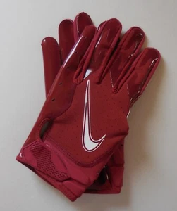 Nike Vapor Jet 6.0 Football Gloves NCAA Team Arkansas Razorbacks Men XL - Picture 1 of 7