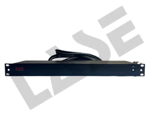 APC (AP9556) Rack Mount, Basic 1U, 20A, 120V, (10)5-20; 5-20P 10 Outlets - Picture 1 of 5