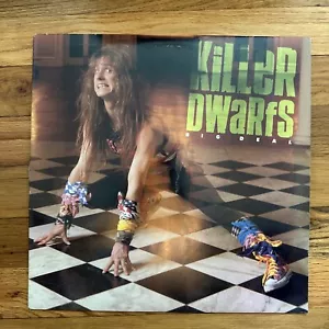 KILLER DWARFS Big Deal LP Vinyl 1988 Epic Records 44098 Heavy Metal VERY GOOD! - Foto 1 di 5