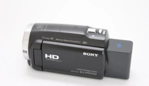 Sony HDR-CX625 Handycam Full HD Videokamera 9.2 MP - Bild 1 von 14
