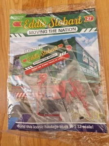 HACHETTE 1/12 Costruire Il Classico Eddie Stobart Haulage Camion Problema 27 - Foto 1 di 2