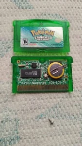 Pokemon Esmeralda Original Nintendo Gameboy Advance! ¡Batería nueva! - Imagen 1 de 5