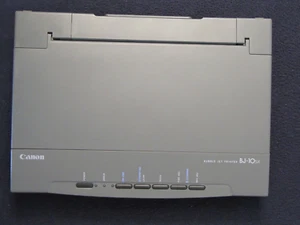Canon BJ 10sx  (zuletzt im Einsatz mit Win10)  --  auch geeignet für Post-Karten - Bild 1 von 19