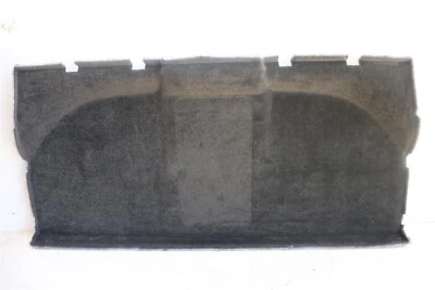 Bentley Continental GT Coupe 2017 Rear Boot Partition Panel Trim 3W8867714 J208 — 第 1/2 张图片