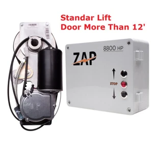 ZAP 8825-3 1 1/2 HP High Power Sectional Jackshaft Garage Door Opener - Picture 1 of 5