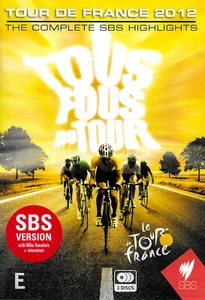 TOUR DE FRANCE 2012: THE COMPLETE SBS HIGHLIGHTS -Educational DVD Series New - Picture 1 of 2