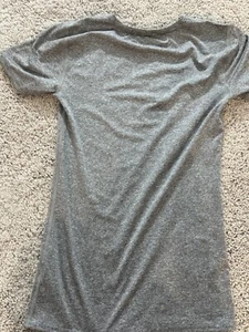 BCG Boys' Size LGE 14-16 Gray Athletic Moisture Wicking Short Sleeve Tee Shirt - Picture 1 of 2