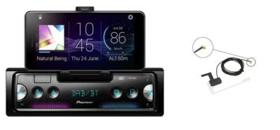 Pioneer Apple Car Play Android Auto Pioneer Autoradio Bluetooth DAB BT Con Ant - Immagine 1 di 4