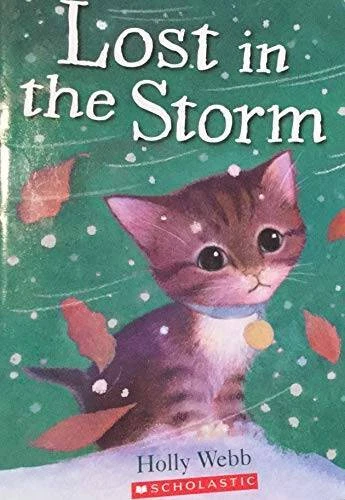 Lost in the Storm - Paperback By Holly Webb - GOOD - Image 1 of 1