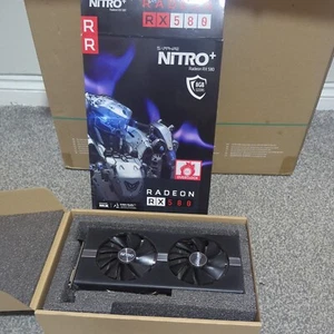 SAPPHIRE 11265-01-20G Radeon RX 580 8GB GDDR5 Graphics Card - Picture 1 of 5