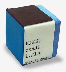 KAMUI 1.21 CHALK SKY BLUE BRAND NEW FREE SHIPPING!! FREE LE PRO TIP 100'S SOLD - Picture 1 of 6